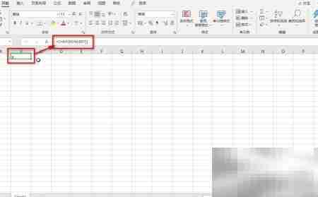 Excel快速输入A-Z字母