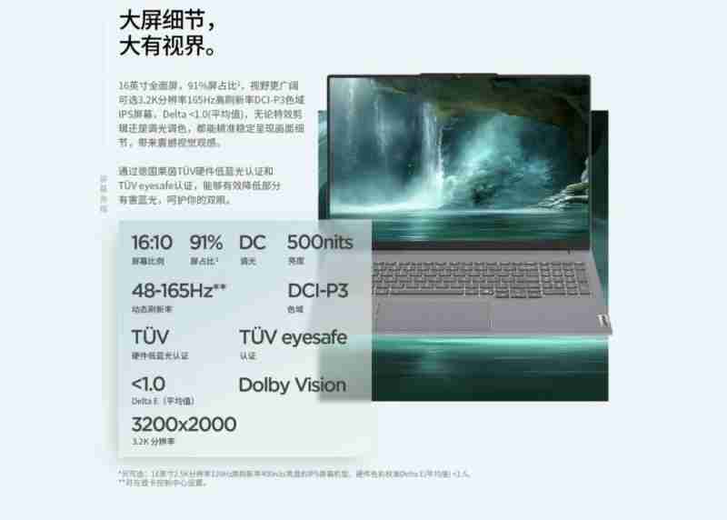 2025轻薄本新标杆!ThinkBook16+酷睿版,多场景需求一次满足