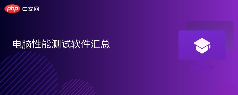 电脑性能测试软件汇总