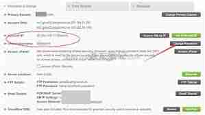 虚拟主机开通后如何查看FTP账号密码