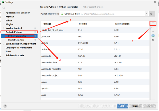 手把手教你们Python配置OpenCV环境,小白看一遍就会了