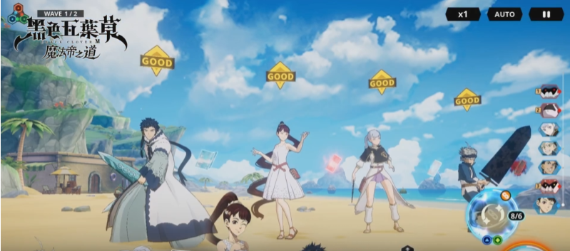 《黑色四叶草魔法帝之道》卡荷诺强度介绍