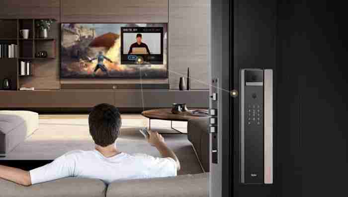 “老忘事”成为小事!海尔金吾卫智能门锁:挥手即开