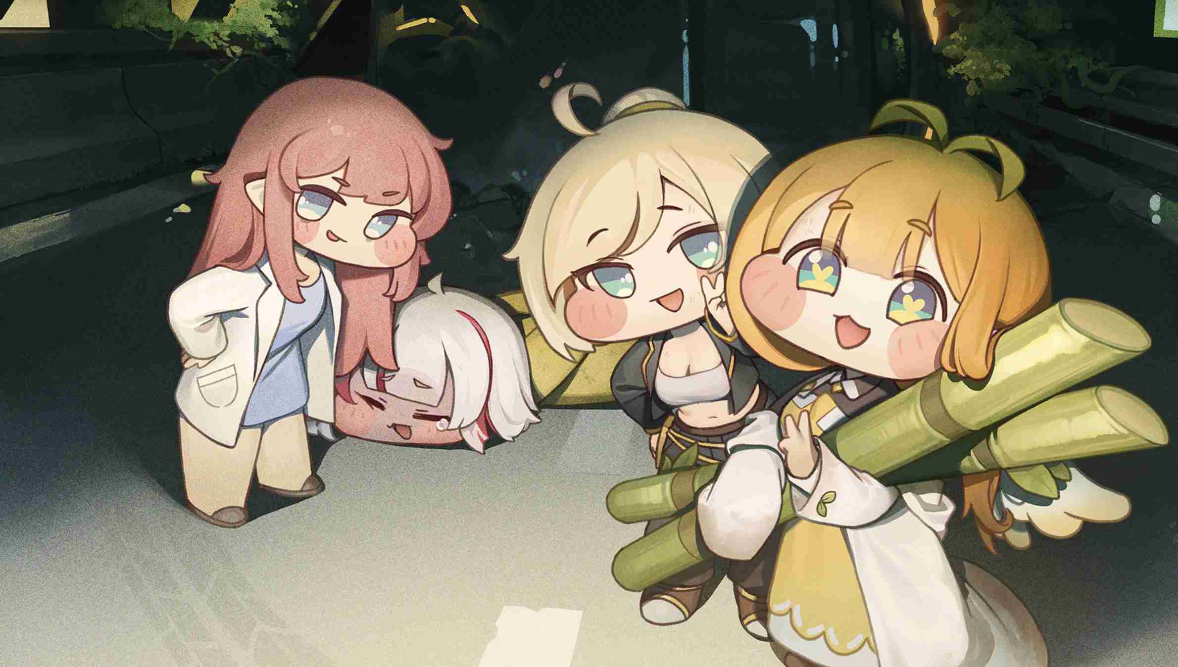 《嘟嘟脸恶作剧》暗队玩法介绍