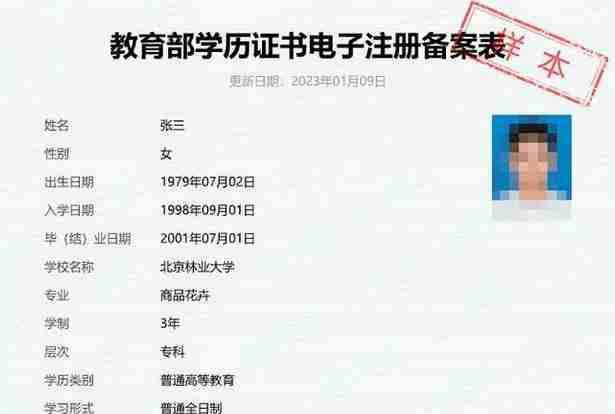 学信网怎么查毕业证证书