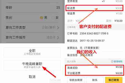 美团配送费怎么算 配送费收取标准