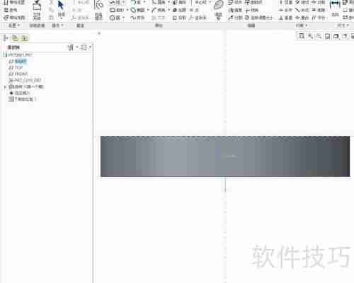 Creo钣金：圆柱体的展开方法