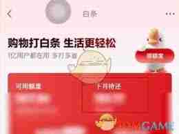 京东白条如何一次还清欠款