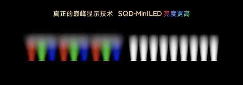 打破十年色域僵局,全球首款 SQD-Mini LED 机皇 TCL X11L 来了!
