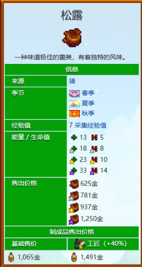 松露怎么刷？星露谷物语松露获取攻略