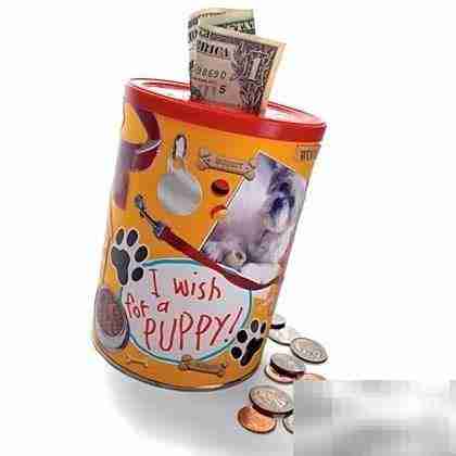 奶粉罐变身创意艺术品