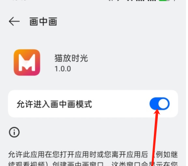 猫放时光app小屏观看方法