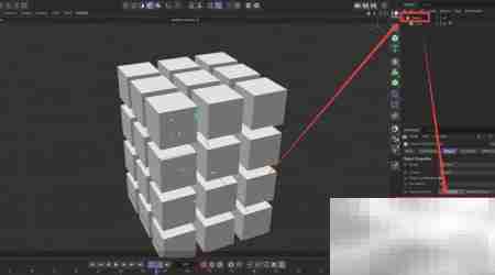 C4D Cloner工具使用技巧