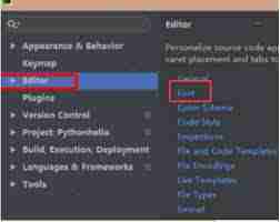 如何在pycharm里设置字体大小