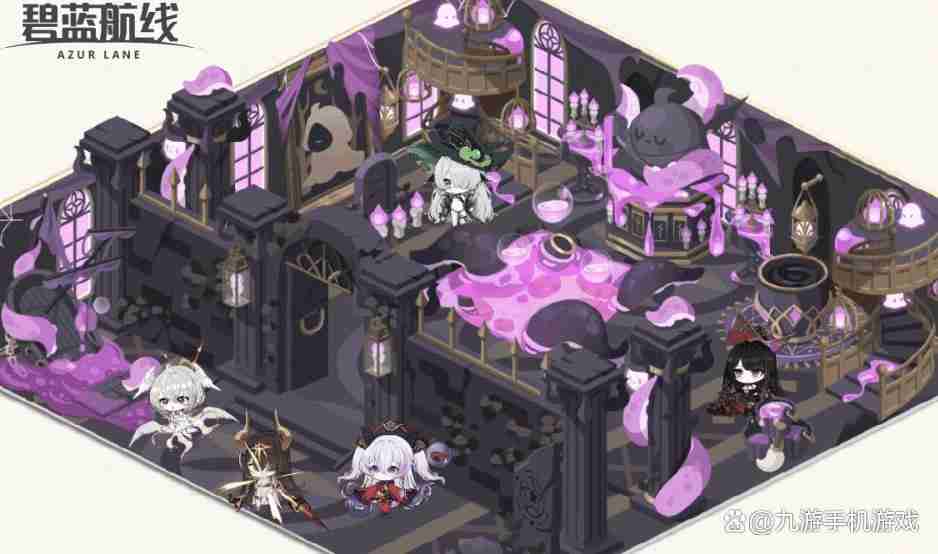 碧蓝航线2025万圣节活动分享