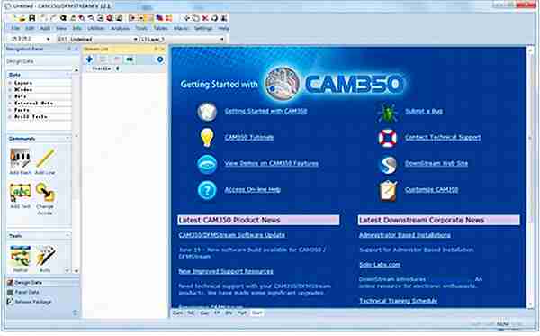 cam350怎么让两个图层重合？cam350让两个图层重合的方法