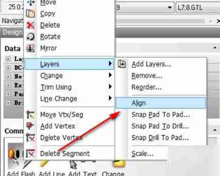 cam350怎么让两个图层重合？cam350让两个图层重合的方法