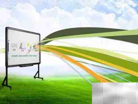 电子白板界面详解