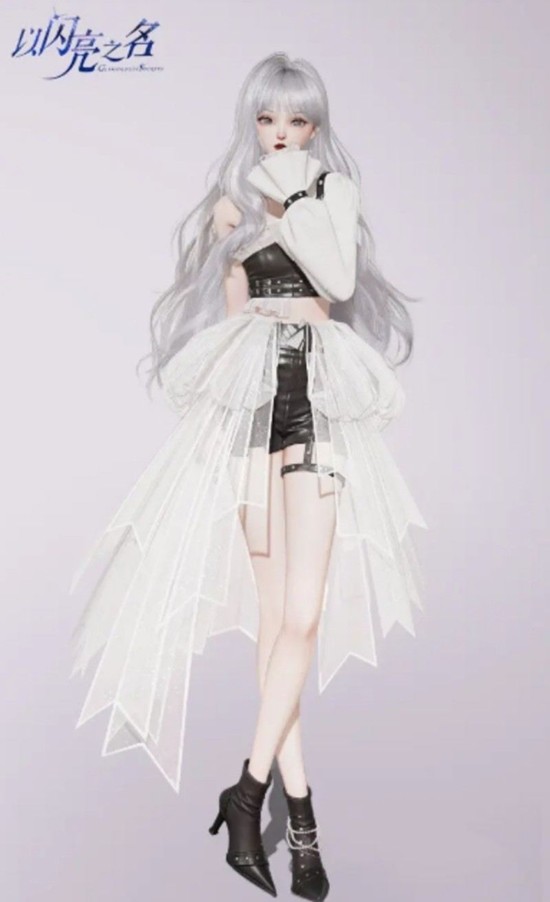 《以闪亮之名》美拍功能玩法介绍