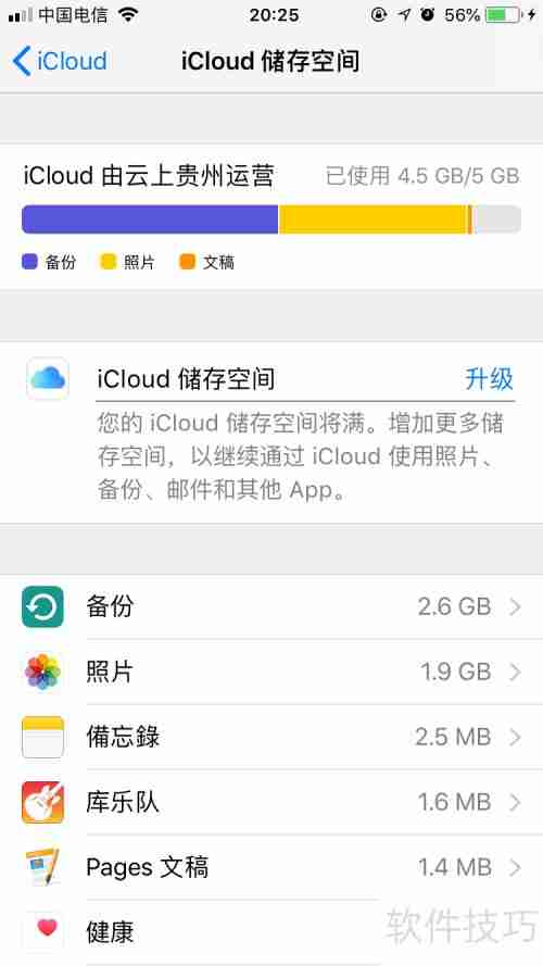 iCloud备份与iTunes备份有什么区别