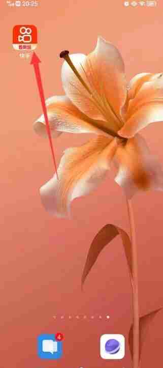 快手免密支付怎么开启