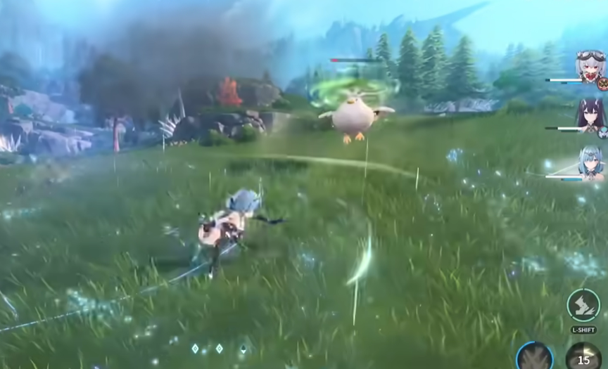 《蓝色星原：旅谣》夏儿介绍