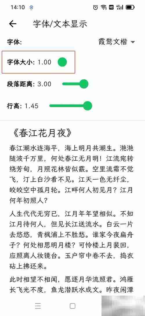 人生笔记Real小字体设置技巧