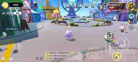 蛋仔派对怎么开启双人模式-双人模式在哪里