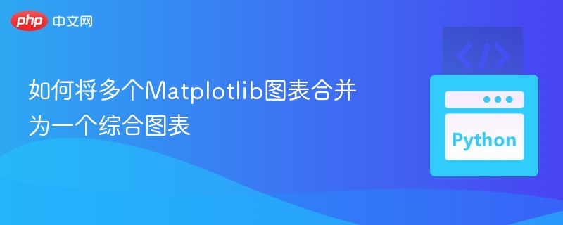 Matplotlib多图合并技巧与方法