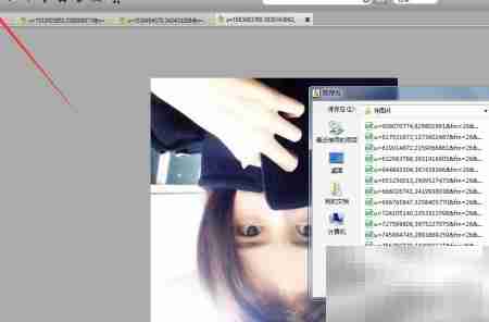 舞蝶飞创意照垂直旋转技巧