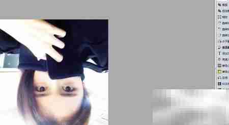 舞蝶飞创意照垂直旋转技巧