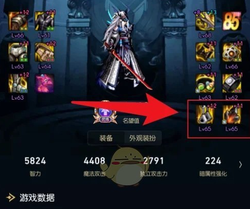 dnf助手怎么显示词条等级 dnf助手显示装备词条等级方法