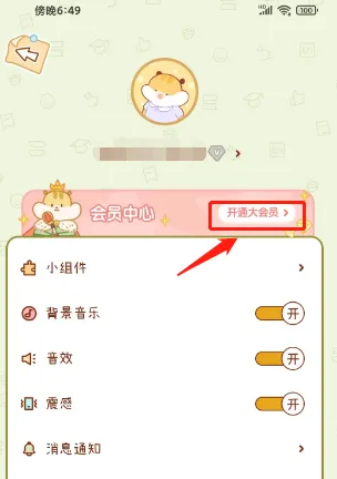 奶酪单词大会员开通方法