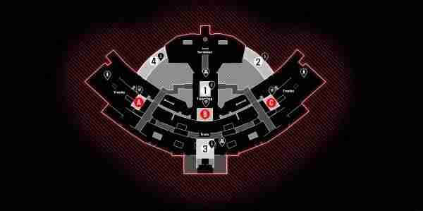 使命召唤黑色行动7特快列车地图点位