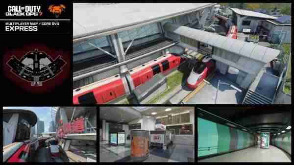 使命召唤黑色行动7特快列车地图点位