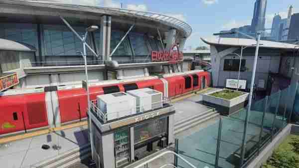 使命召唤黑色行动7特快列车地图点位