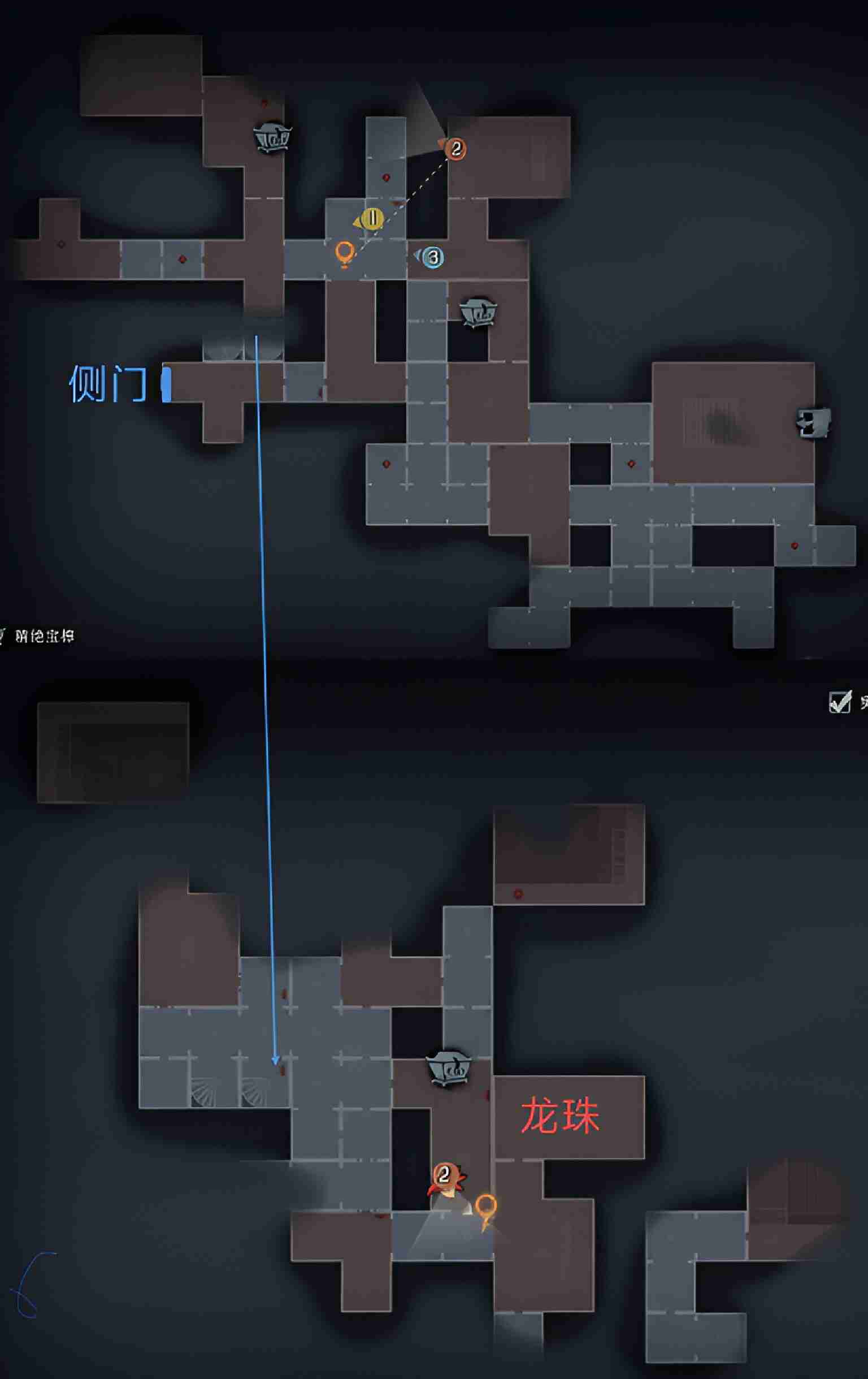 超自然行动组精绝古城困难┳型全地图小抄