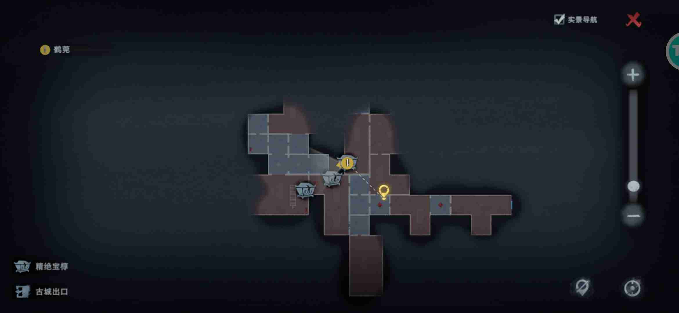 超自然行动组精绝古城困难┳型全地图小抄