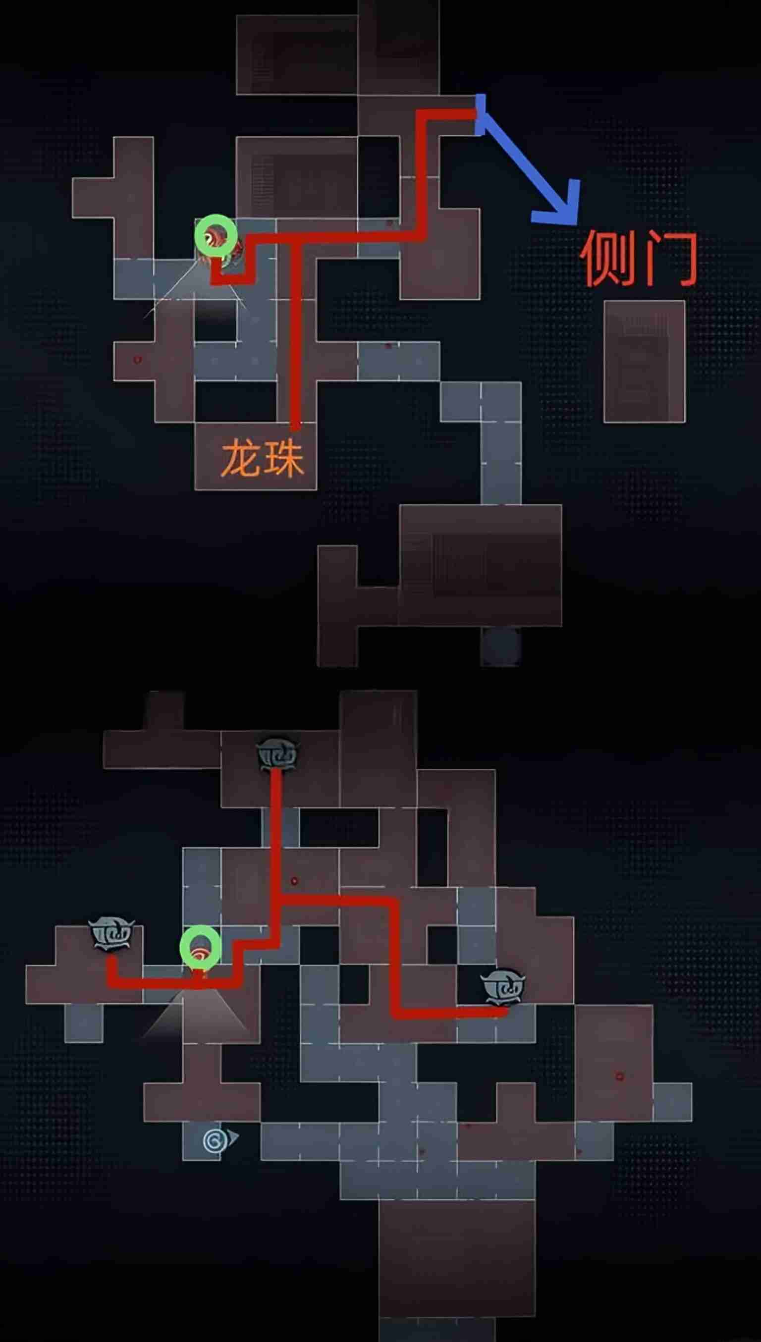 超自然行动组精绝古城困难┳型全地图小抄