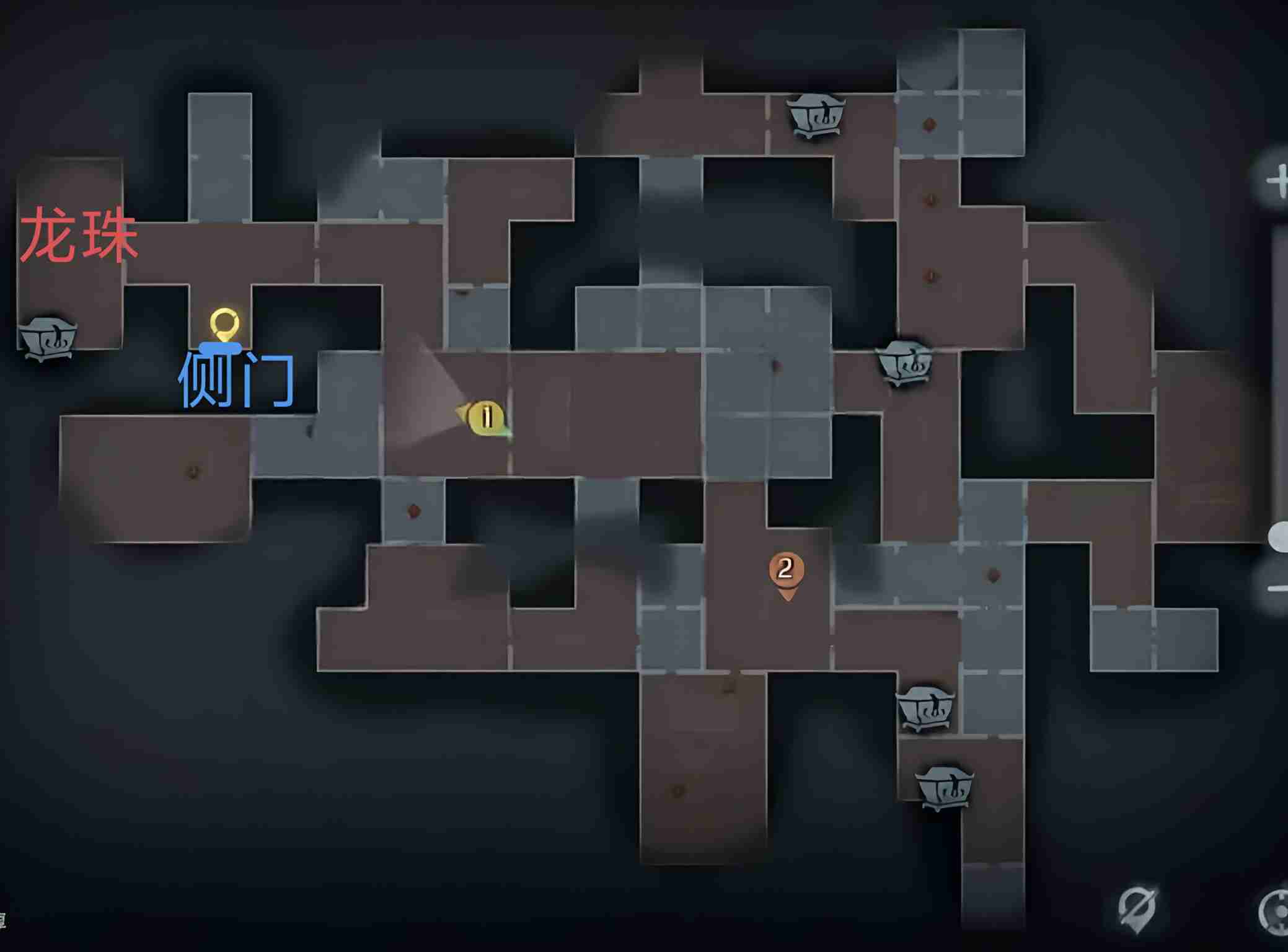 超自然行动组精绝古城困难┳型全地图小抄