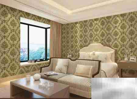 淘宝详情页墙纸效果图设计