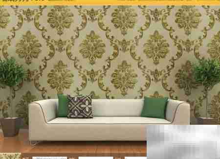 淘宝详情页墙纸效果图设计