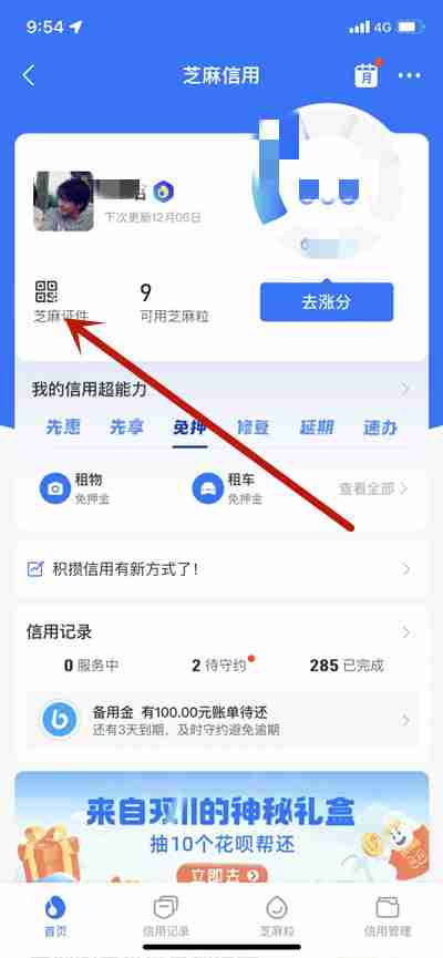 支付宝怎么出示工作证