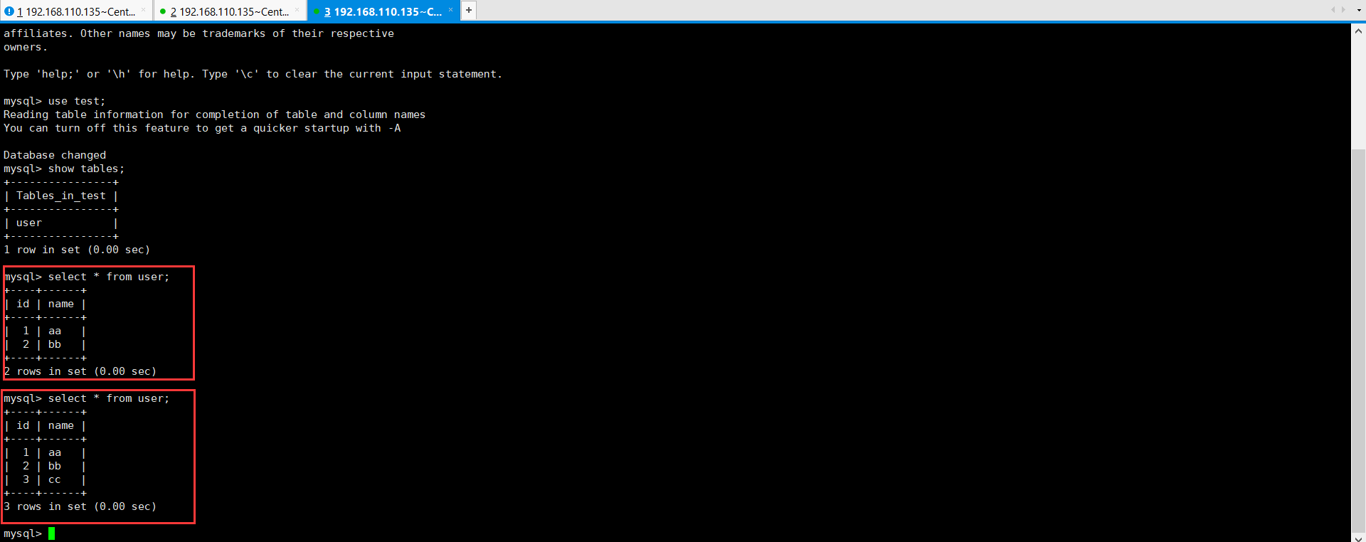 Mysql的主从复制