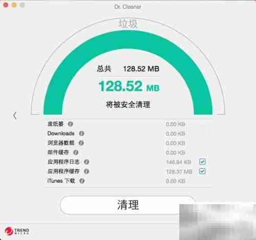 Dr. Cleaner优化苹果电脑