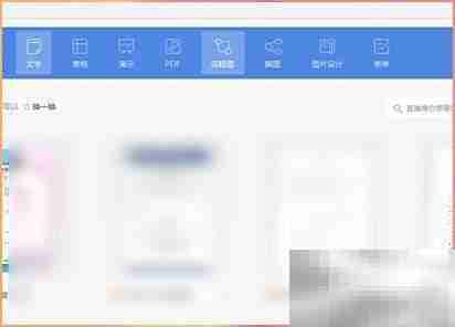 WPS制作清晰流程图技巧