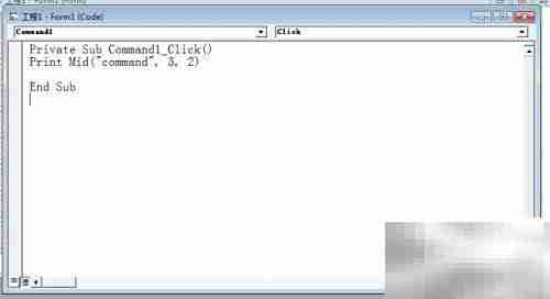 VB常用字符串函数