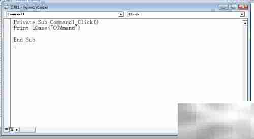 VB常用字符串函数