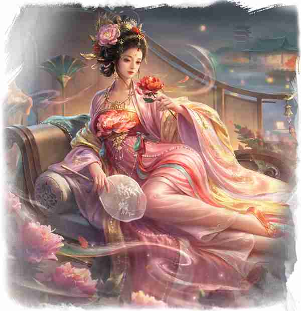 王于兴师杨玉环属性技能介绍说明