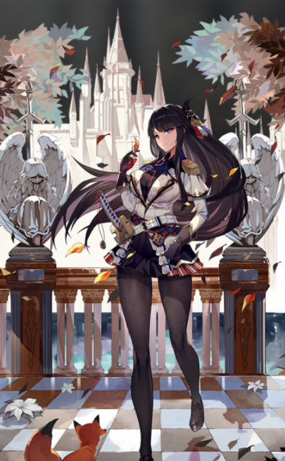 《千年之旅》黑神月咏介绍